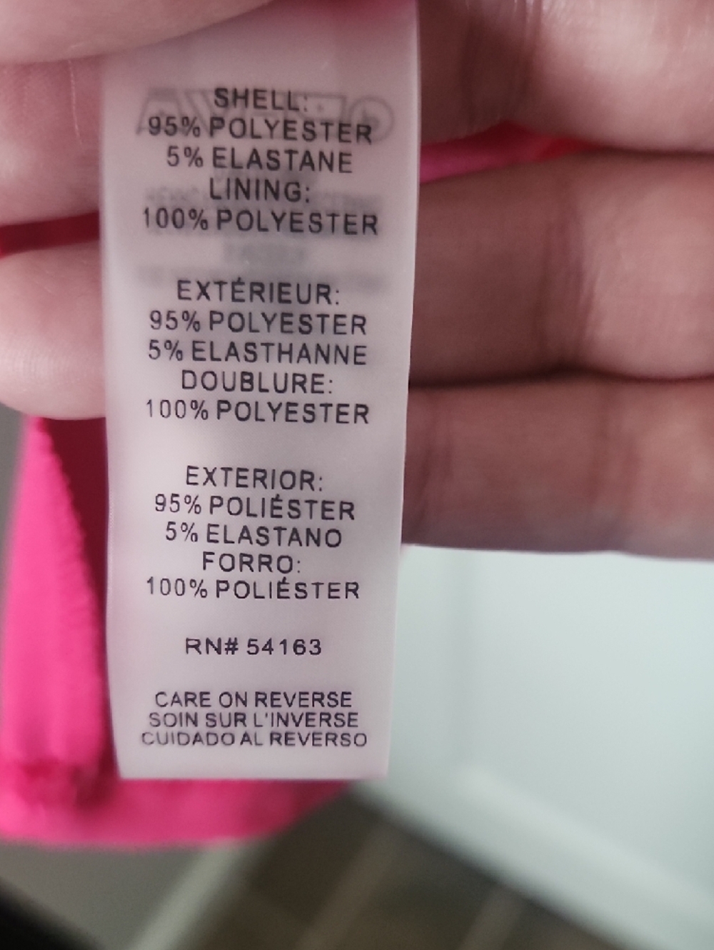 Tommy Hilfiger Sleeveless Tiered Midi Dress - Hot Pink - Picture 4 of 6